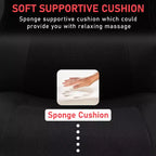BestMassage Sedia da Gaming Sedia da Ufficio con Supporto Lombare Altezza Regolabile Sedia Direzionale in Pelle PU per Donne Uomini Adulti