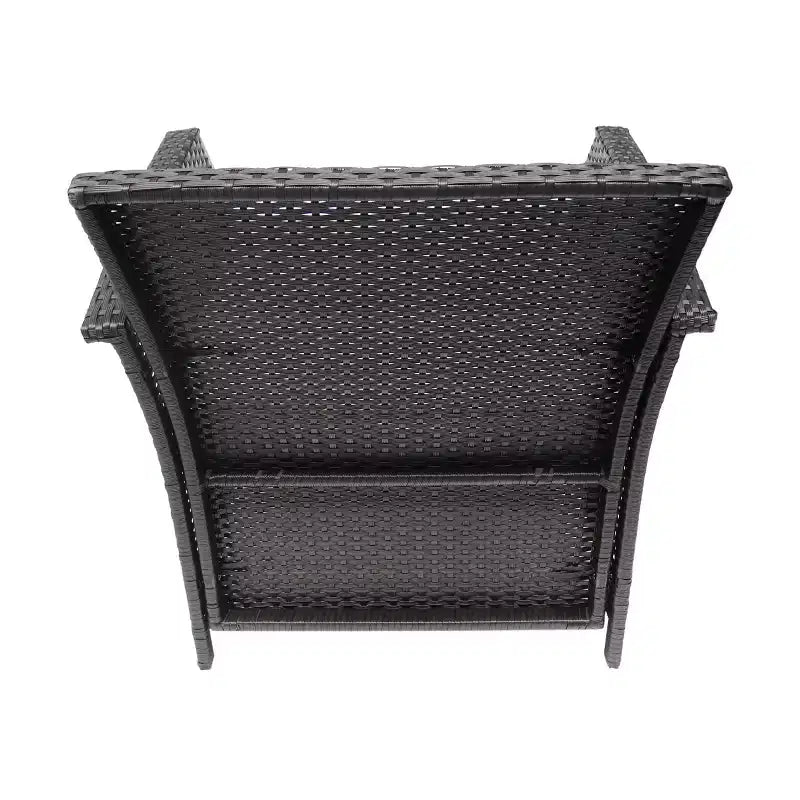 GDFStudio Raina, sedie a sdraio in vimini per esterni con cuscino (set da 2)