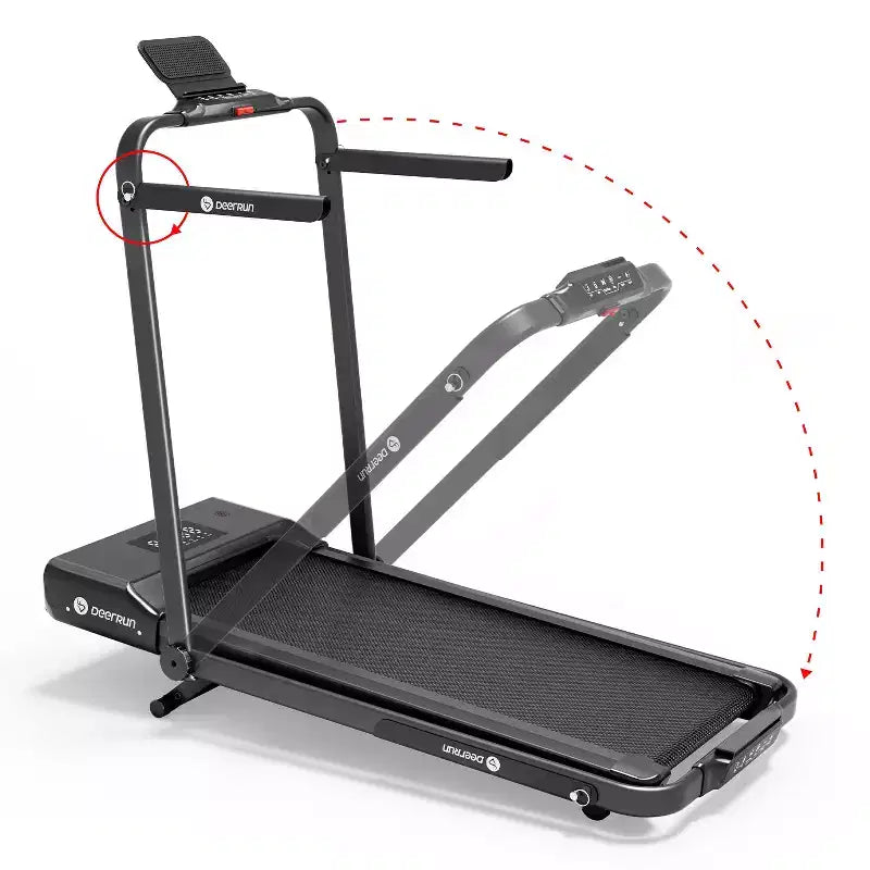 Tapis Roulant Intelligente Pieghevole DeerRun A5 Edizione Limitata Ragnatela Viola | Il Regalo Perfetto per la Salute della Famiglia