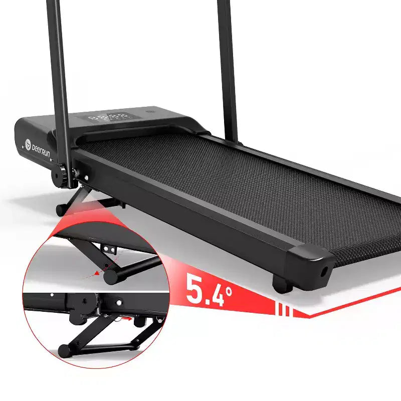 Tapis Roulant Intelligente Pieghevole DeerRun A5 Edizione Limitata Ragnatela Viola | Il Regalo Perfetto per la Salute della Famiglia
