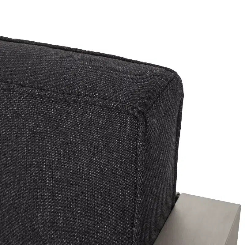 Christopher Knight Home Aviara Modern Outdoor Aluminum Club Chair with Cushions
