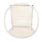 GDFStudio Belvidere Outdoor Modern Wicker and Iron Club Chairs (Set of 2)