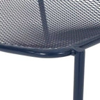 GDFStudio Douglas Sedie da Esterno in Rete Metallia (Set di 2)