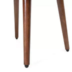Christopher Knight Home Caesar Mid-Century Modern Acacia Wood Nightstand with 2 Drawers