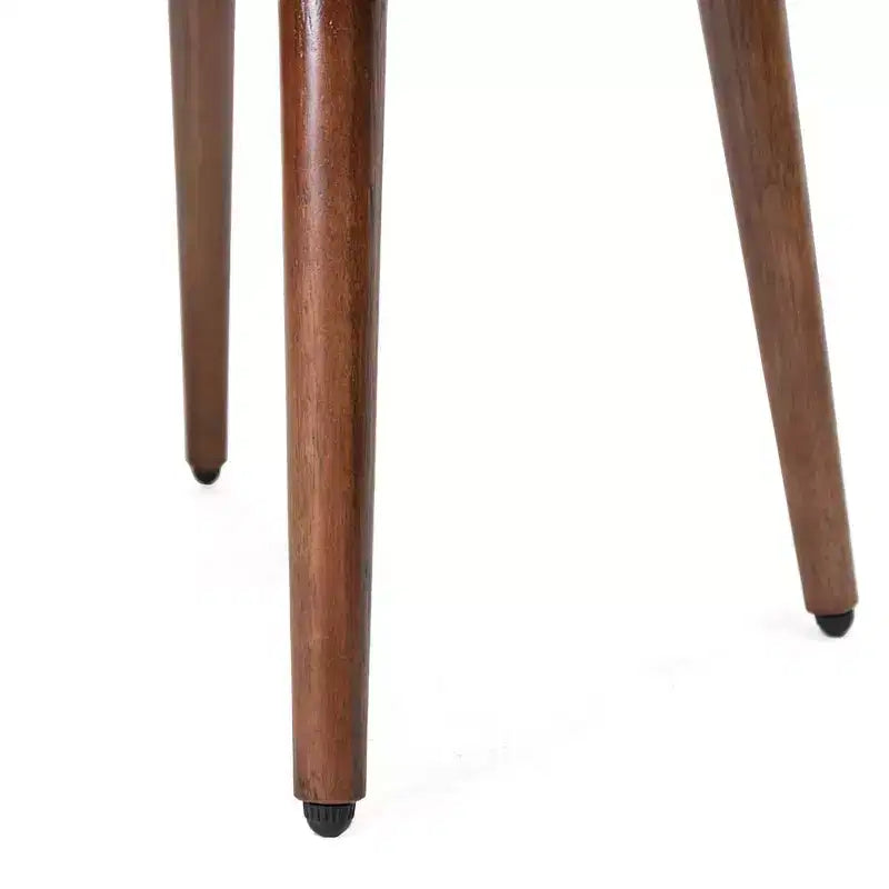 Christopher Knight Home Caesar Mid-Century Modern Acacia Wood Nightstand with 2 Drawers