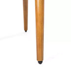 Christopher Knight Home Caesar Mid-Century Modern Acacia Wood Nightstand with 2 Drawers