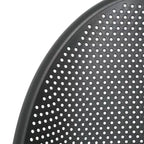 Sedia a dondolo GDFStudio Edmont da esterno in plastica di polipropilene con timpano