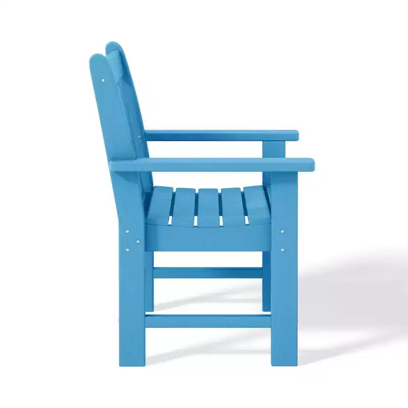 WestinTrends Sedie da pranzo Adirondack per esterni in HDPE (set da 2)
