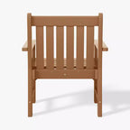 WestinTrends Sedie da pranzo Adirondack per esterni in HDPE (set da 2)