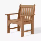 WestinTrends Sedie da pranzo Adirondack per esterni in HDPE (set da 2)