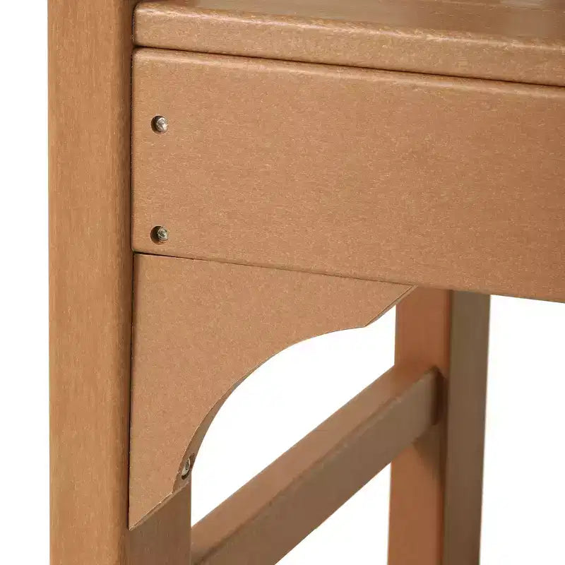 WestinTrends Sedie da pranzo Adirondack per esterni in HDPE (set da 2)