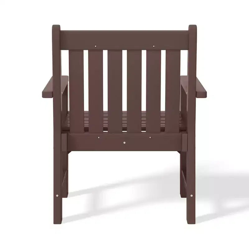 WestinTrends Sedie da pranzo Adirondack per esterni in HDPE (set da 2)