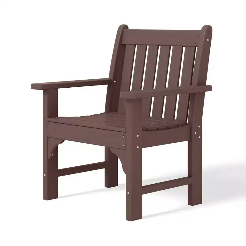 WestinTrends Sedie da pranzo Adirondack per esterni in HDPE (set da 2)