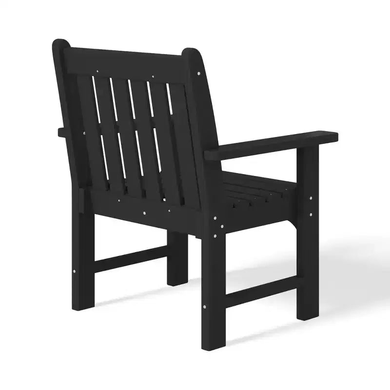 WestinTrends Sedie da pranzo Adirondack per esterni in HDPE (set da 2)