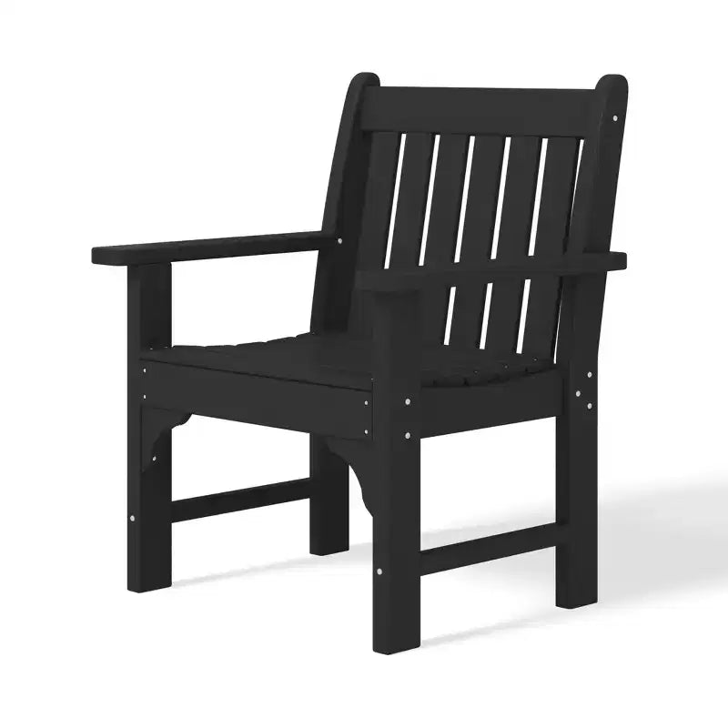 WestinTrends Sedie da pranzo Adirondack per esterni in HDPE (set da 2)