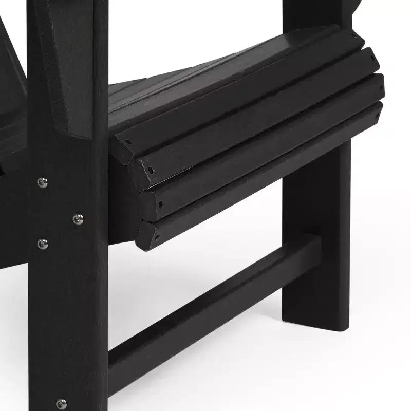 WestinTrends Highland - Sedie Adirondack da Esterno in HDPE con Portabicchieri (Set da 2)