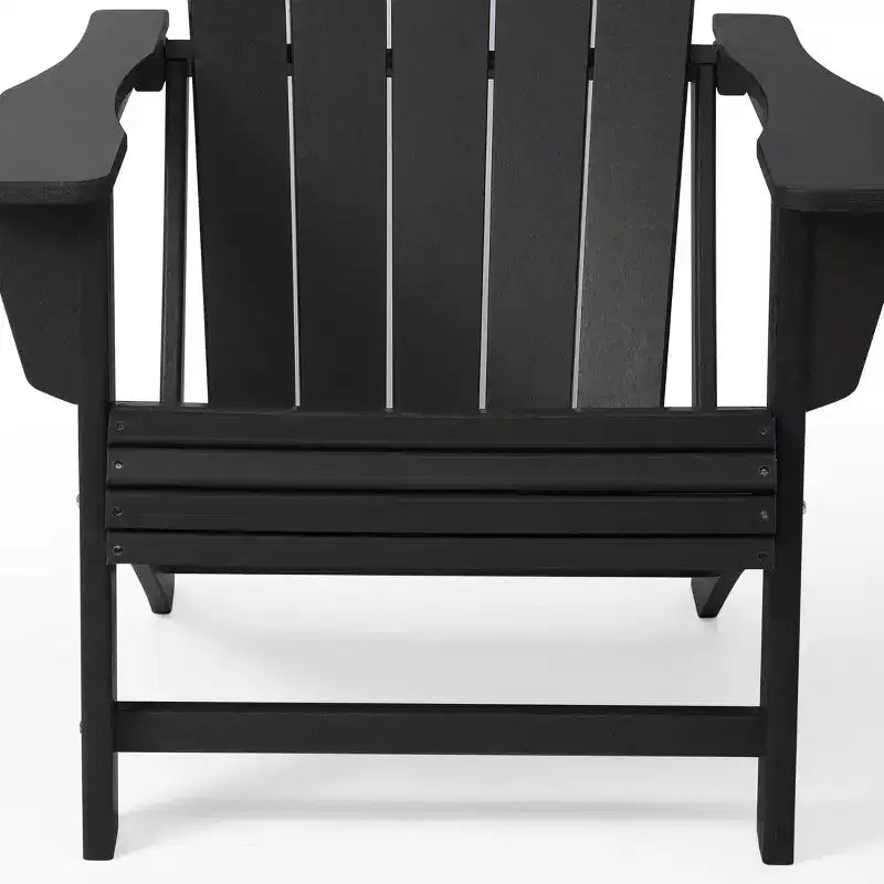WestinTrends Sedie Adirondack da Esterno in HDPE Highland con Portabicchieri (Set da 8)