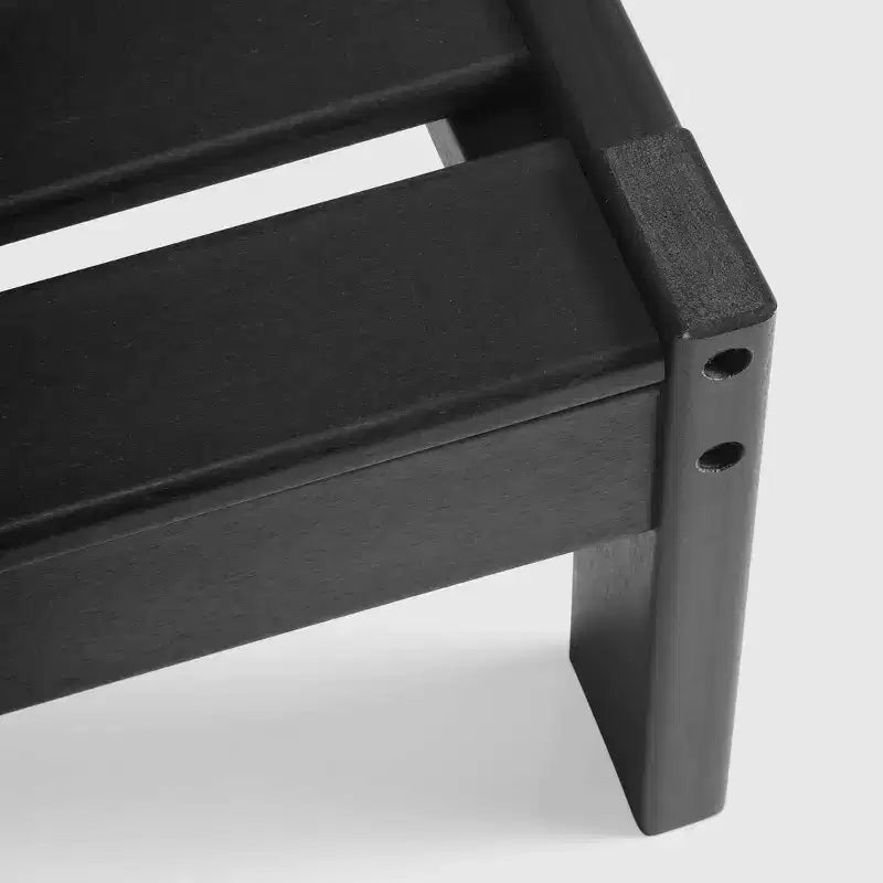 WestinTrends Avalon Divano sezionale a due posti per esterni in HDPE