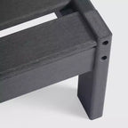 WestinTrends Avalon Divano sezionale a due posti per esterni in HDPE