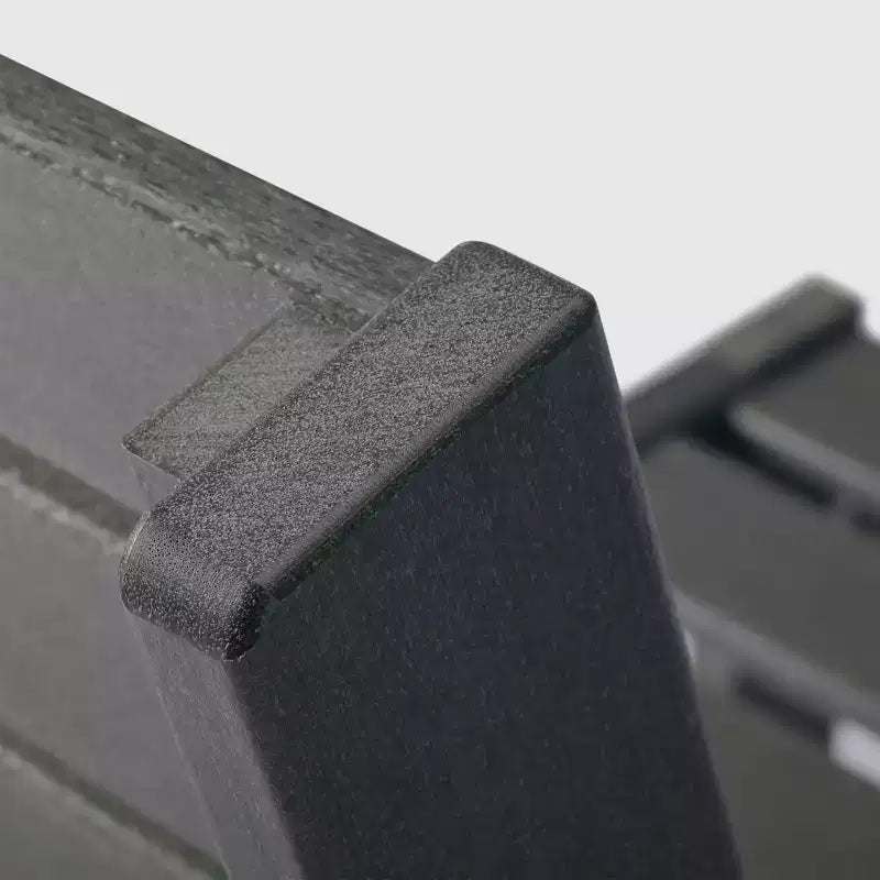WestinTrends Avalon Divano sezionale a due posti per esterni in HDPE