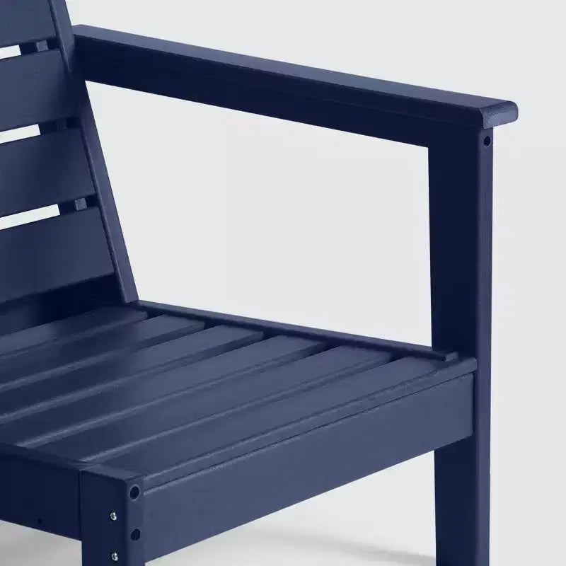 WestinTrends Avalon Divano sezionale a due posti per esterni in HDPE