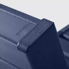 WestinTrends Avalon Divano sezionale a due posti per esterni in HDPE