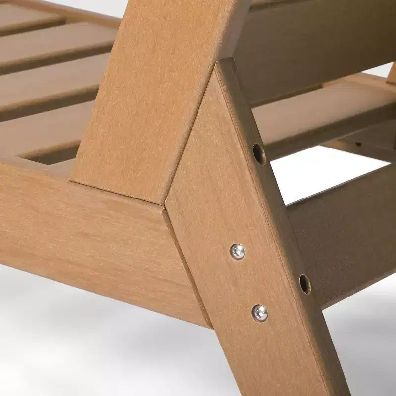 WestinTrends Avalon Divano sezionale a due posti per esterni in HDPE