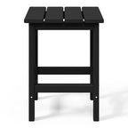 Set da conversazione Adirondack WestinTrends Highland a 7 pezzi in HDPE per esterni