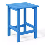 Set da conversazione Adirondack WestinTrends Highland a 7 pezzi in HDPE per esterni