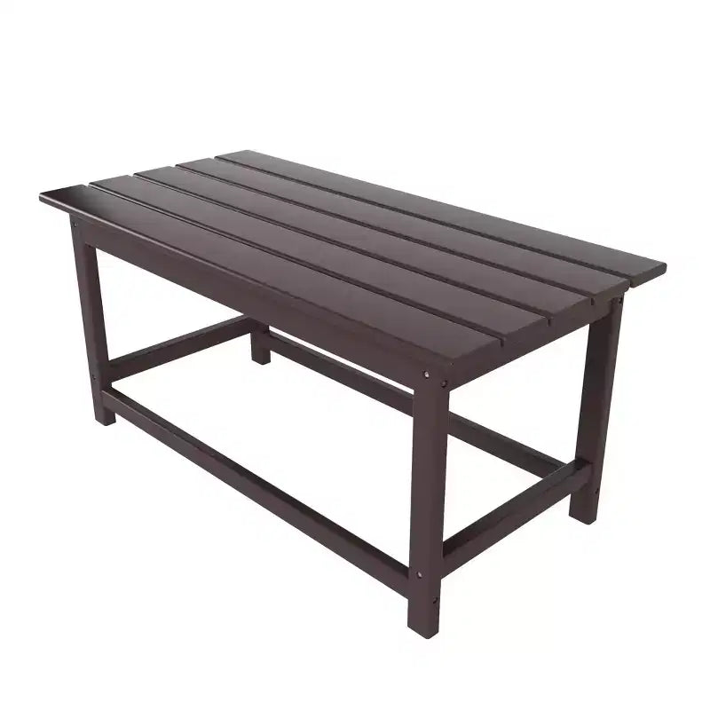 Set da conversazione Adirondack WestinTrends Highland a 7 pezzi in HDPE per esterni