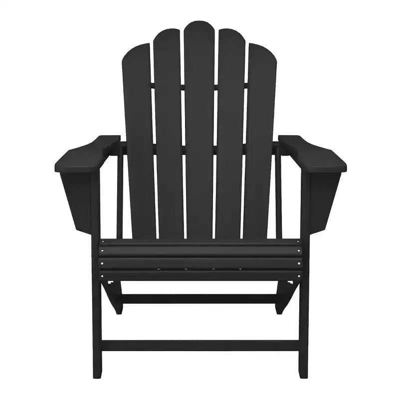 Set da conversazione Adirondack WestinTrends Highland a 7 pezzi in HDPE per esterni