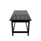 WestinTrends Highland Set di 3 Sedie Adirondack con Portabicchieri e Tavolino da Caffè