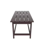 WestinTrends Highland Set di 3 Sedie Adirondack con Portabicchieri e Tavolino da Caffè
