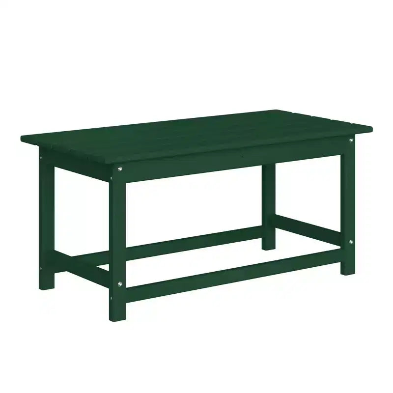 WestinTrends Highland Set di 3 Sedie Adirondack con Portabicchieri e Tavolino da Caffè