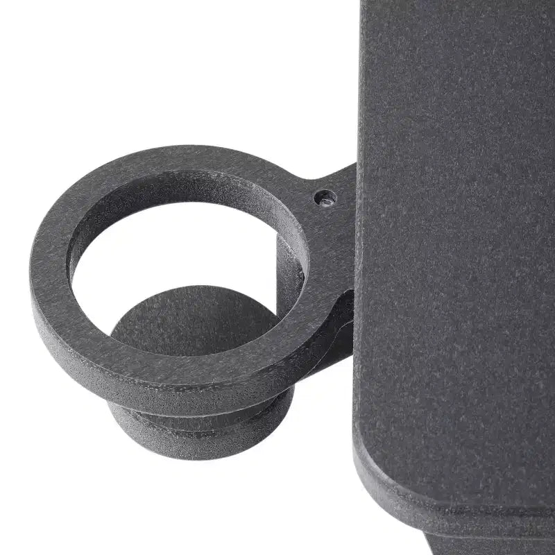 WestinTrends Highland Set di 3 Sedie Adirondack con Portabicchieri e Tavolino da Caffè