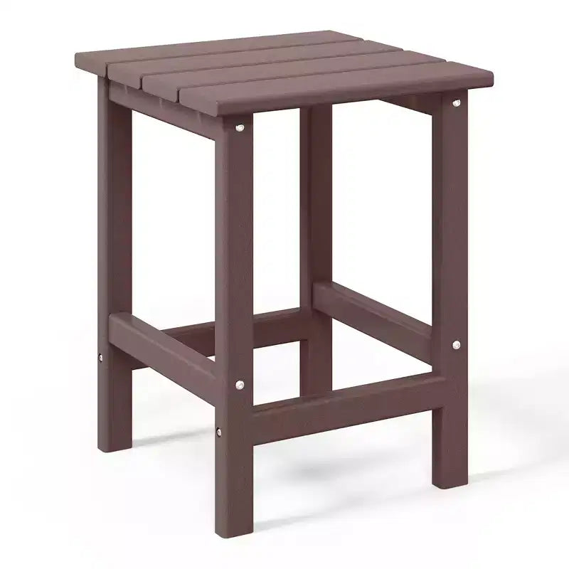 WestinTrends Highland Set da 12 Pezzi Tavolo da Conversazione per Esterni in HDPE e Sedie Adirondack