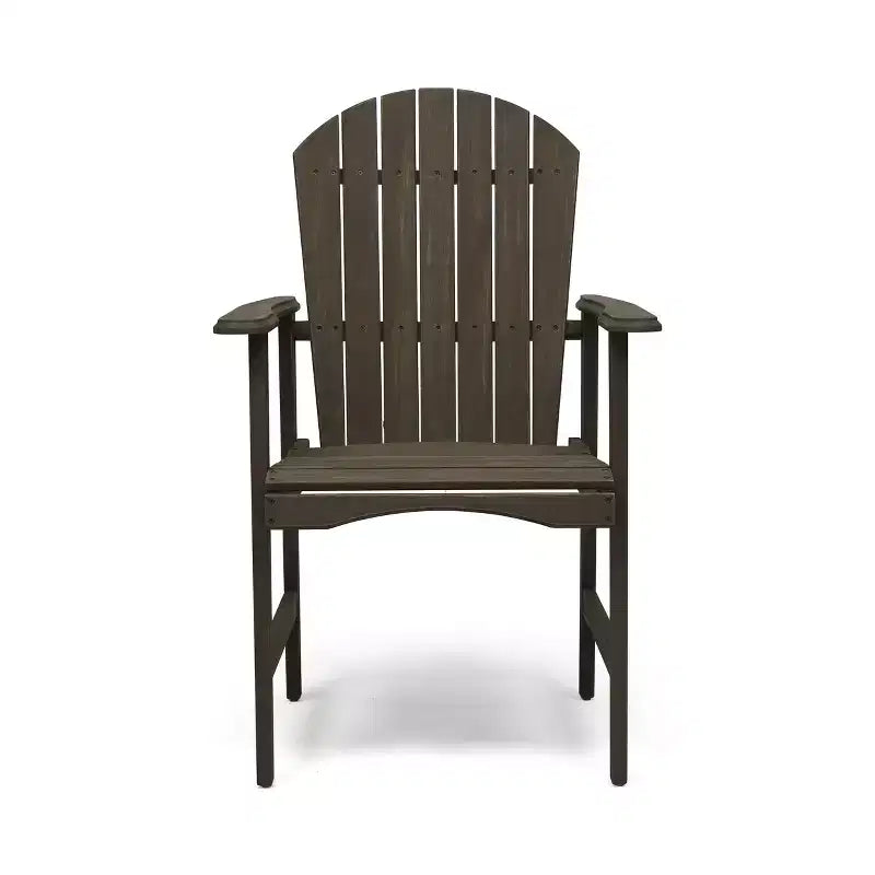 Christopher Knight Home Malibu Outdoor Acacia Wood Adirondack Dining Chairs (Set of 2)