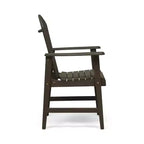 Christopher Knight Home Malibu Outdoor Acacia Wood Adirondack Dining Chairs (Set of 2)
