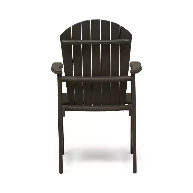 Christopher Knight Home Malibu Outdoor Acacia Wood Adirondack Dining Chairs (Set of 2)