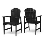 Christopher Knight Home Malibu Outdoor Acacia Wood Adirondack Dining Chairs (Set of 2)