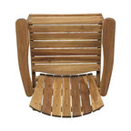 Christopher Knight Home Malibu Outdoor Acacia Wood Adirondack Dining Chairs (Set of 2)