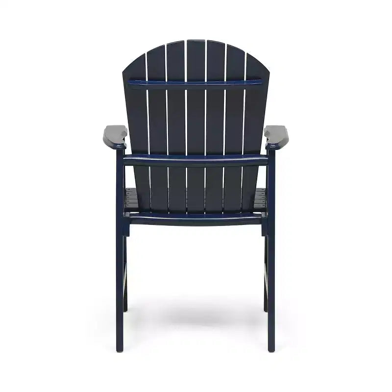 Christopher Knight Home Malibu Outdoor Acacia Wood Adirondack Dining Chairs (Set of 2)