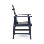 Christopher Knight Home Malibu Outdoor Acacia Wood Adirondack Dining Chairs (Set of 2)