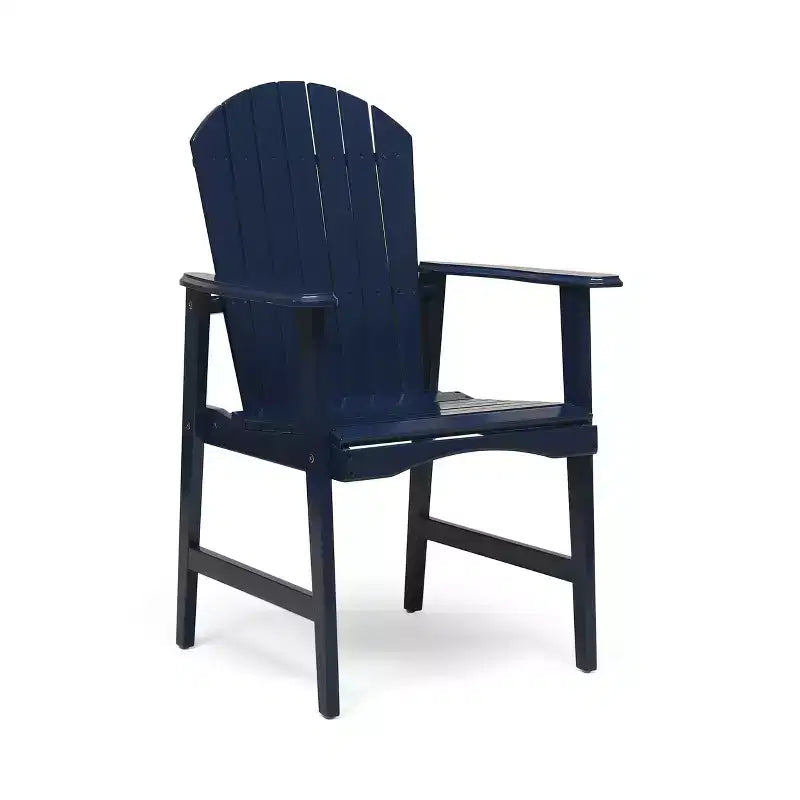 Christopher Knight Home Malibu Outdoor Acacia Wood Adirondack Dining Chairs (Set of 2)
