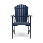 Christopher Knight Home Malibu Outdoor Acacia Wood Adirondack Dining Chairs (Set of 2)