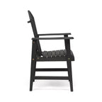 Christopher Knight Home Malibu Outdoor Acacia Wood Adirondack Dining Chairs (Set of 2)