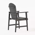 Christopher Knight Home Malibu Outdoor Acacia Wood Adirondack Dining Chairs (Set of 2)