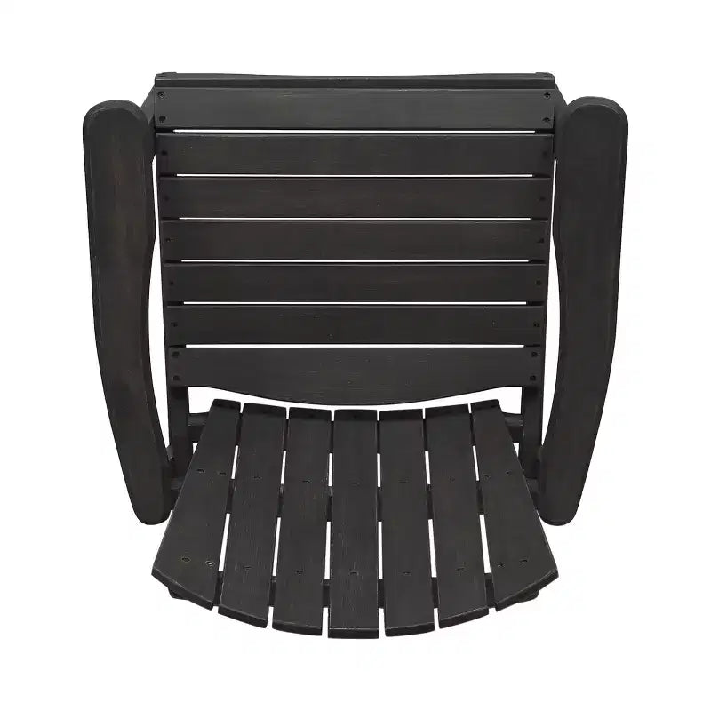 Christopher Knight Home Malibu Outdoor Acacia Wood Adirondack Dining Chairs (Set of 2)