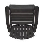Christopher Knight Home Malibu Outdoor Acacia Wood Adirondack Dining Chairs (Set of 2)