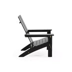GDFStudio Gurekam Outdoor Acacia Wood Folding High Back Adirondack Chair